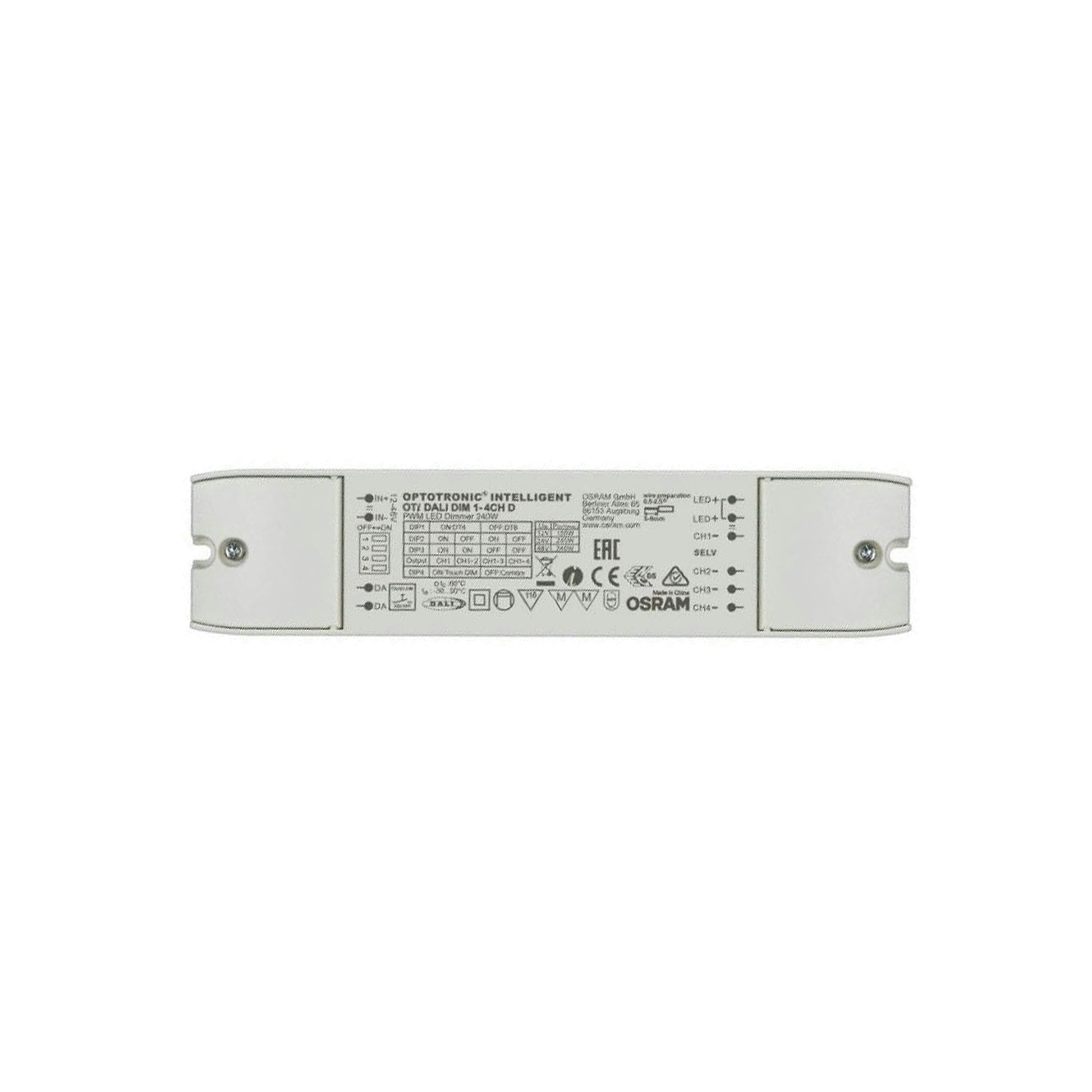 FLOS Architectural Control Unit DALI — Unidad de Control Dimable 1 Canal 24V Casambi