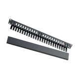24/50-Port Ethernet Cable Management Rack