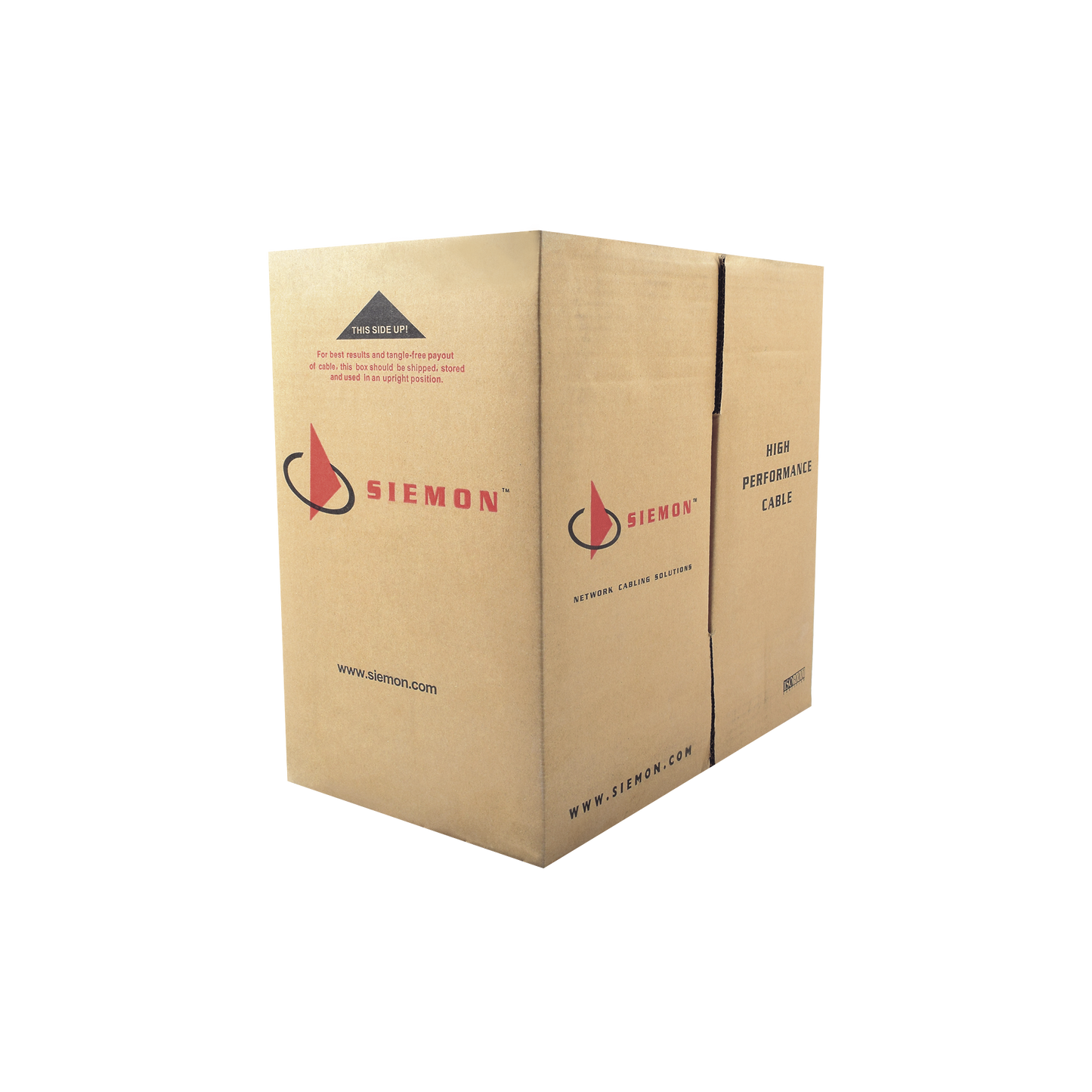 Bobina de Cable UTP Reelex, de 4 Pares, Desempe�o Cat6, LS0H (Bajo Humo, Cero Hal�genos), Color Gris, 24 AWG, 305 Metros (1000 Pies)
