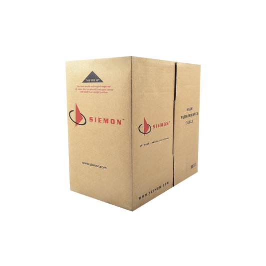 Bobina de Cable UTP Reelex, de 4 Pares, Desempe�o Cat6, LS0H (Bajo Humo, Cero Hal�genos), Color Gris, 24 AWG, 305 Metros (1000 Pies)