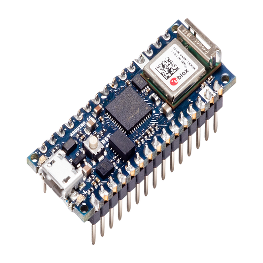 Placa de Desarrollo IoT / Cortex-M0+ SAMD21 48 MHz / Wi-Fi 802.11 b/g/n + Bluetooth 4.2 / IMU 6 Ejes LSM6DSOXTR / Crypto Chip ATECC608A / 3.3V I/O / Micro USB / Compatible Arduino IDE y Cloud