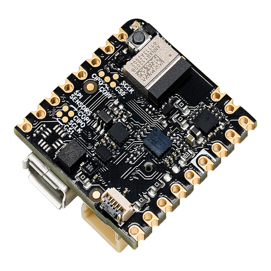 Placa Desarrollo Nicla Voice / Procesador Neural Syntiant NDP120 / Bluetooth 5.0 BLE / IMU 9 Ejes / Micrófono MEMS 105dB / Reconocimiento Voz Always-On / Machine Learning Edge