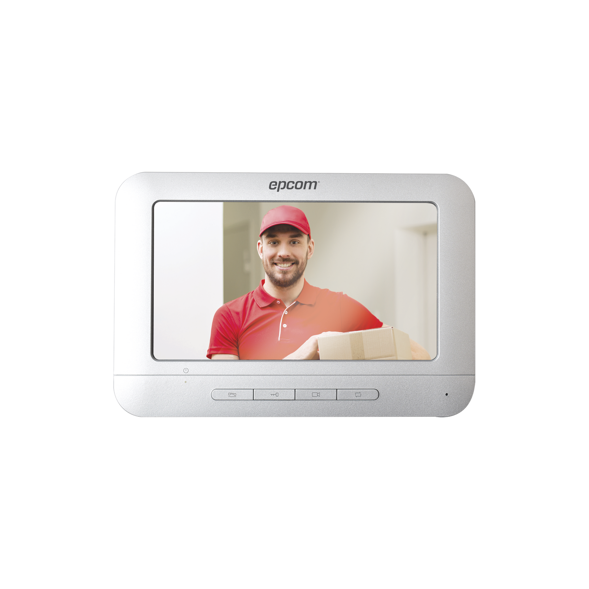 Monitor 7" Adicional para Videoportero Análogo compatible con AC-A1F