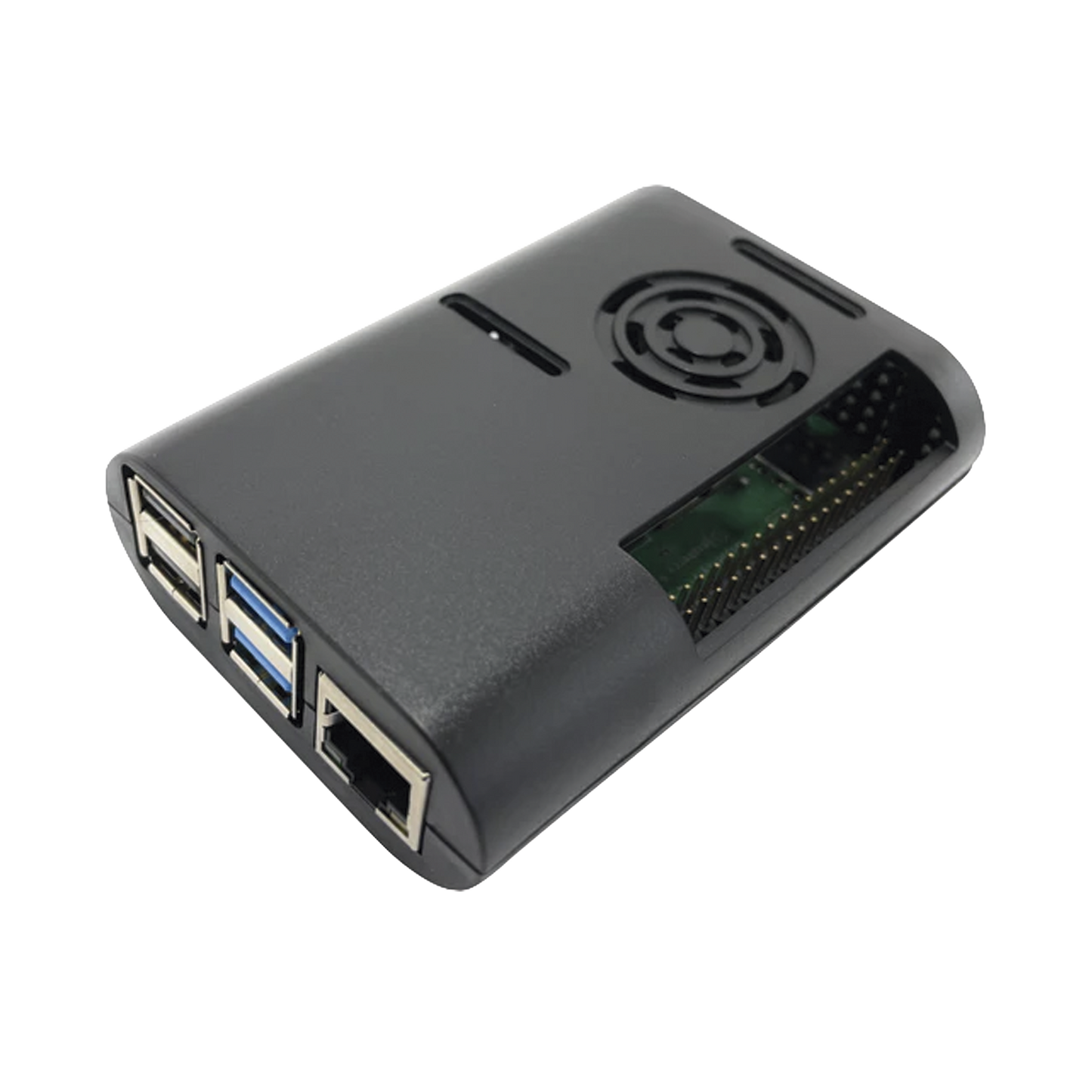 Adaptador de Grabaci�n en Nube / 16 Canales de Video (DVR-NVR-IP) / Resoluci�n 2MP,4MP,8MP (4K) / Raspberry Pi 4 / Plataforma Epcom Cloud / PTZ y Audio / Grabaci�n Continua y por Movimiento / Respaldo USB Local