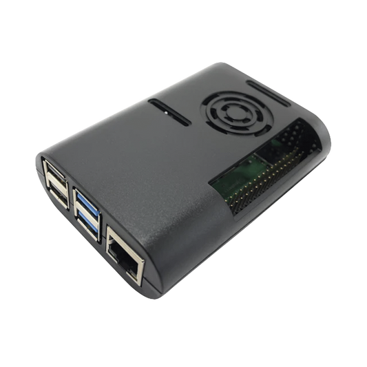 Adaptador de Grabaci�n en Nube / 16 Canales de Video (DVR-NVR-IP) / Resoluci�n 2MP,4MP,8MP (4K) / Raspberry Pi 4 / Plataforma Epcom Cloud / PTZ y Audio / Grabaci�n Continua y por Movimiento / Respaldo USB Local