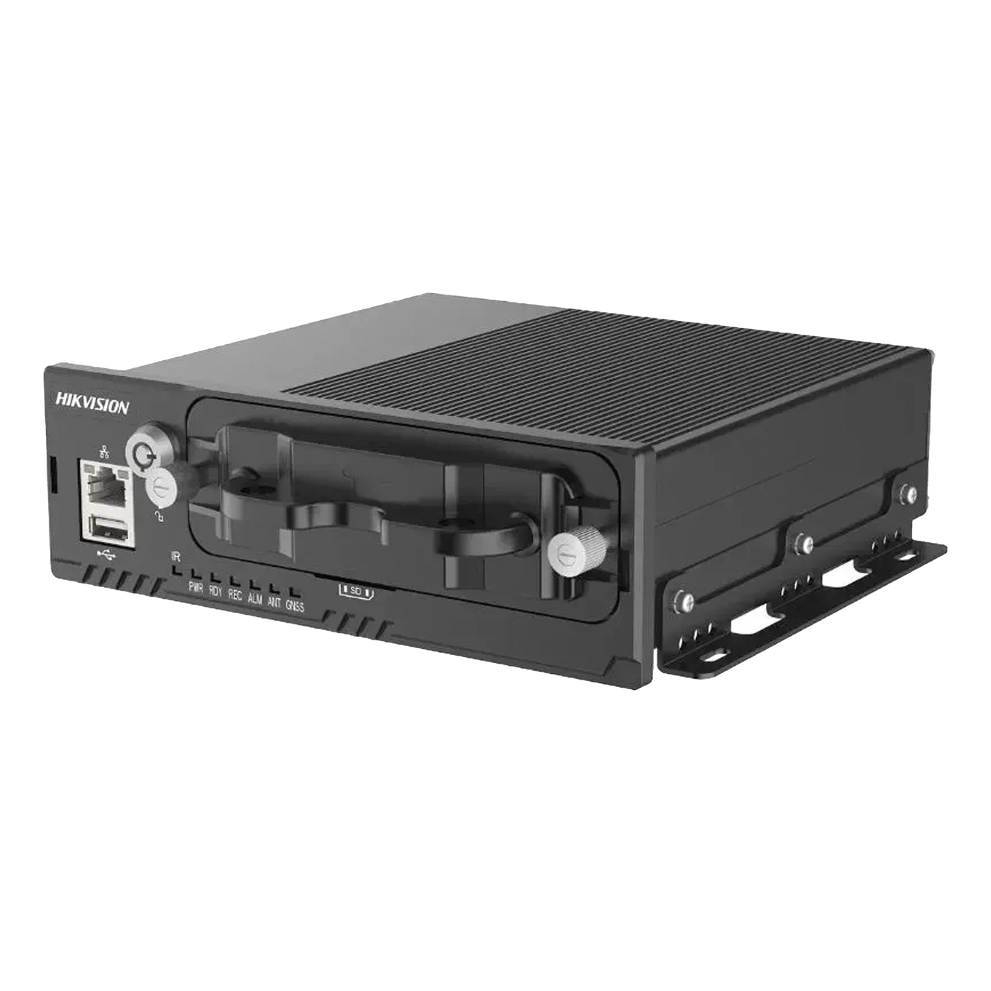 DVR M�vil 1080P (2 Megapixel) / 4 Canales TURBO + 4 Canales IP / Soporta 4G / WiFi / GPS / Sensor G / Alarmas I/O / Alimentaci�n 9-36VCC