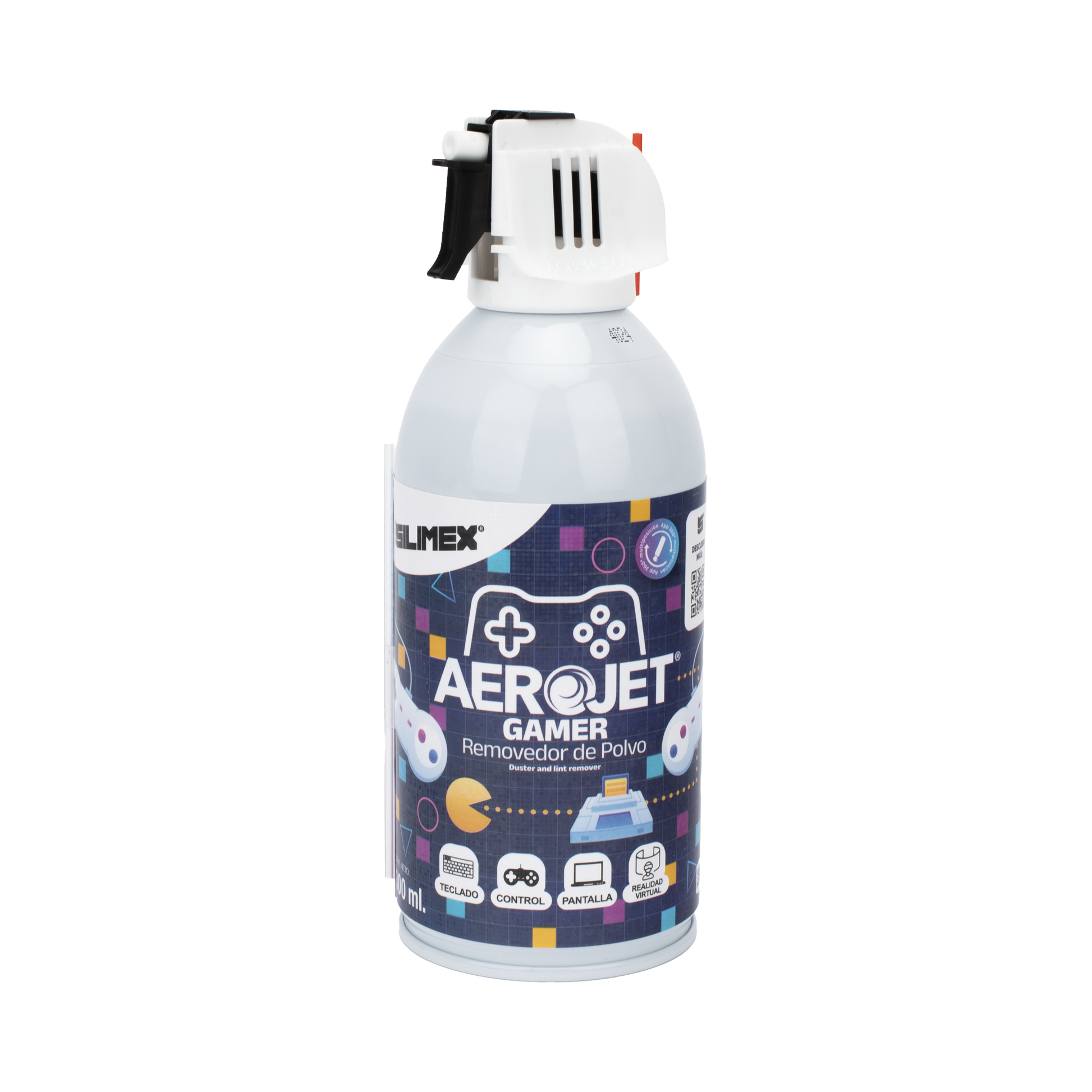 Aerojet Gamer: El Removedor de Polvo 360� para Electr�nicos que Facilita la Limpieza de Dif�cil Acceso