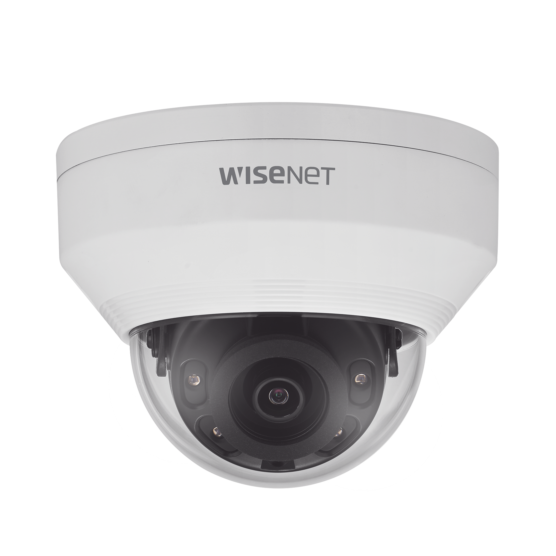 Cámara IP Tipo Domo Antivandálico 2 Megapíxel / Lente 2.8mm / IR 30M / WDR 120db / IP66 / IK10 / H.265 & WiseStream