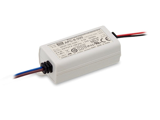 Driver LED MEAN WELL APC-8-250 8W Corriente Constante 250 mA