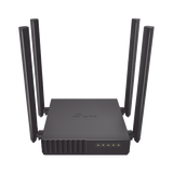 Router Doble Banda TP-Link Archer C50 AC1200 | Wi-Fi Rápido y Estable para Streaming y Juegos