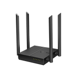 Router Doble Banda TP-Link Archer C64 AC1200 | Conexión Estable para Streaming, Gaming y Trabajo Remoto
