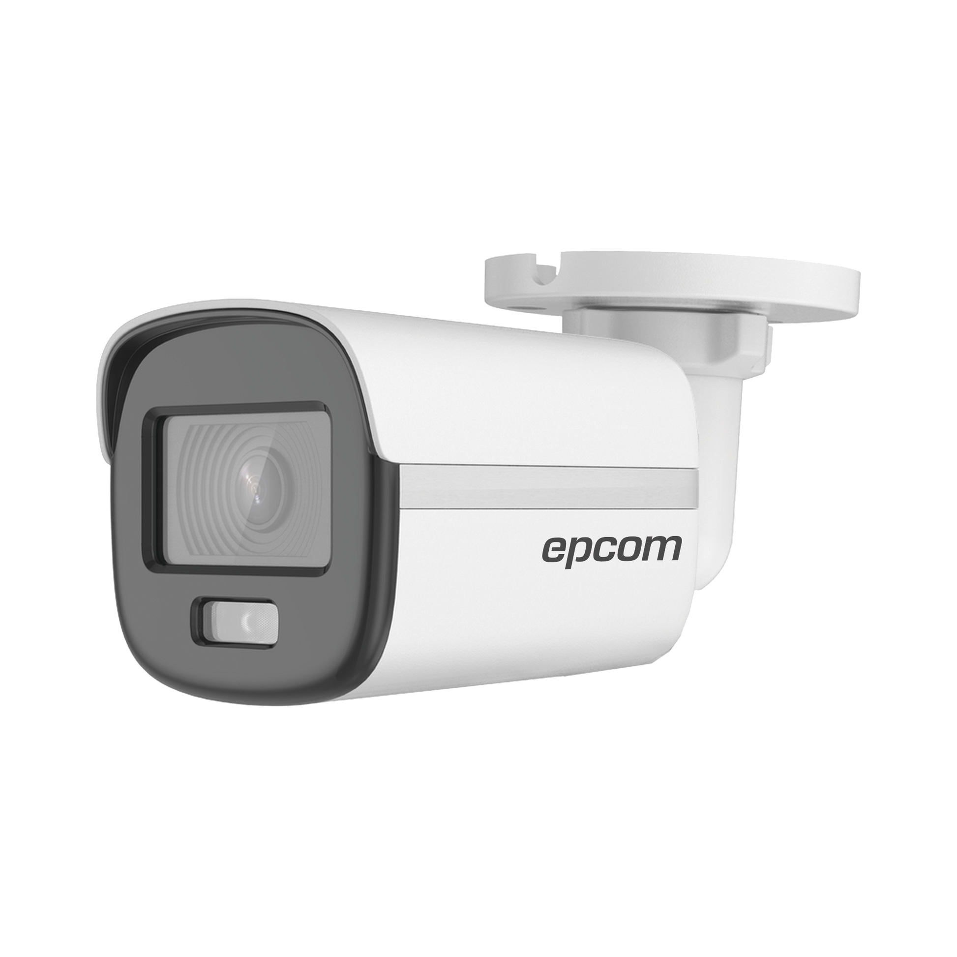 Bala TURBOHD 2 Megapíxel (1080p) / Lente 2.8 mm / ColorVu / Imagen a color 24/7 / METAL / Luz Blanca 20 mts / Exterior IP67 / TVI-AHD-CVI-CVBS / dWDR