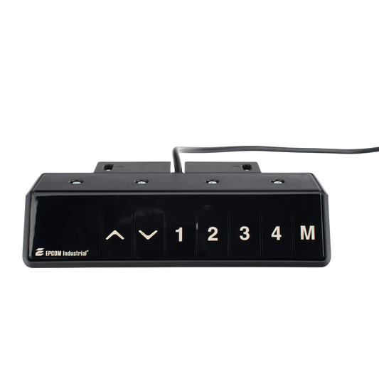 Control para Escritorio de Altura Ajustable / Refacción para el Escritorio EM33-3A3