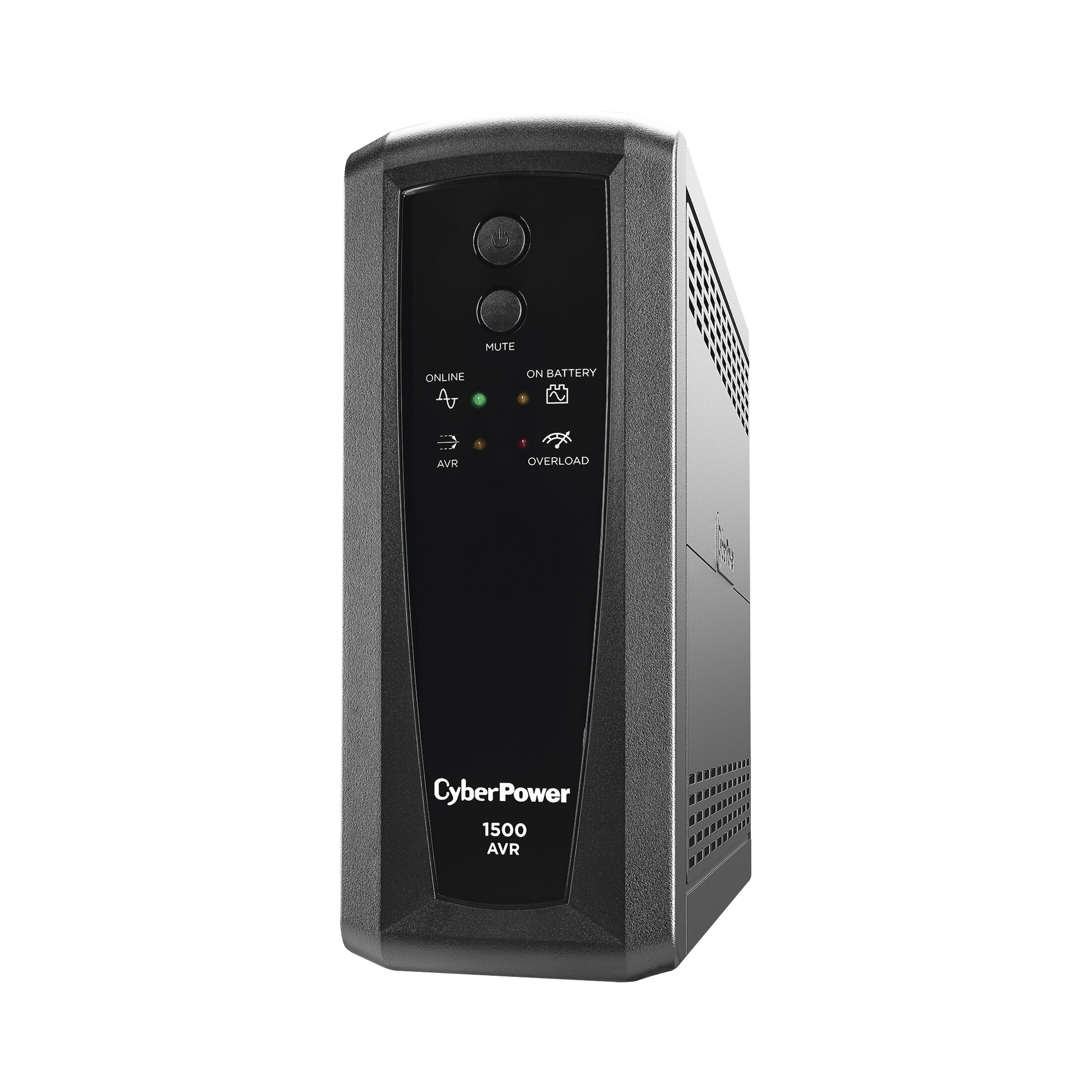 UPS de 1500 VA/900 W, Topología Línea Interactiva, Entrada 120 Vca NEMA 5-15P, Tipo Torre, Con 8 Tomas NEMA 5-15R