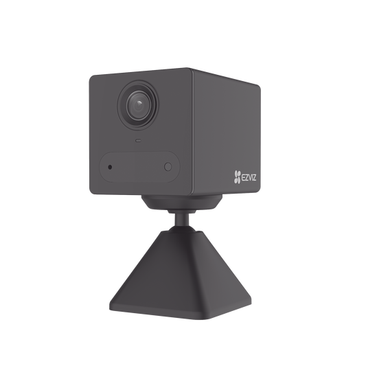 Mini Cámara IP Inalámbrica Con Batería Recargable (Cero Cables) / 2 Megapíxel  / Uso en Interior / Grabación en la Nube / Base Magnética Para Adherirla a Superficies Metálicas