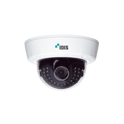 Cámara IP Domo Antivandálico con Calefactor 2MP, Lente MOTORIZADO Varifocal 3.3-10mm, para Exterior, Entrada / Salida de Audio y Alarma, WDR 120dB