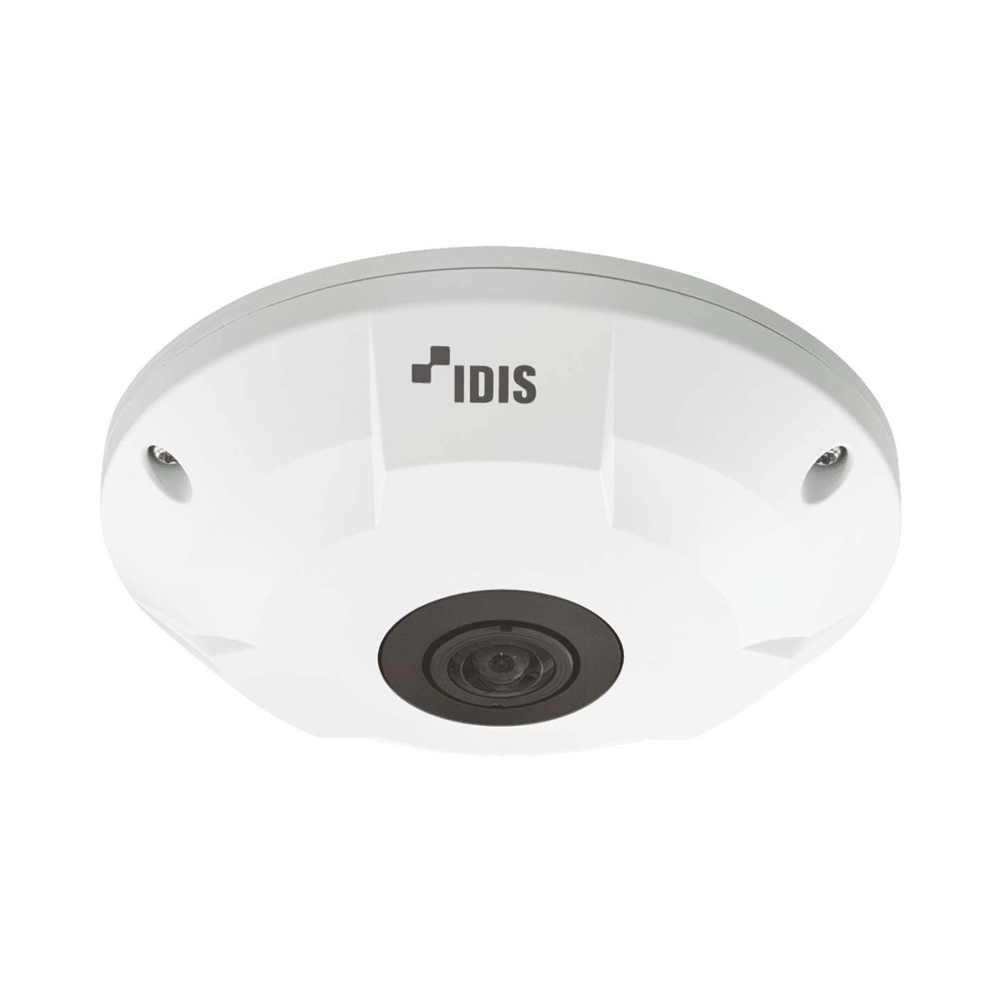 Fisheye 5 Megapixeles | Camara IP | Interior | Audio de Dos Vias | MicroSD (Hasta 256 GB) | Entrada/Salida de Audio | ICR Dia y Noche | PoE
