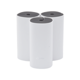 DECO E4 3PACK TP-LINK Sistema WiFi Mesh AC1200