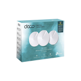 Sistema WiFi Mesh TP-Link Deco M5 | 3-Pack AC1300 para Cobertura Total