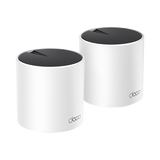 Sistema Mesh TP-Link Deco X55 (2-Pack) | Wi-Fi 6 de 3000 Mbps con Cobertura Inteligente y Control por App