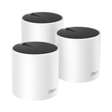 Sistema Mesh TP-Link Deco X55 AX3000 (3 Pack) | Wi-Fi 6 de Alta Cobertura para Todo tu Hogar