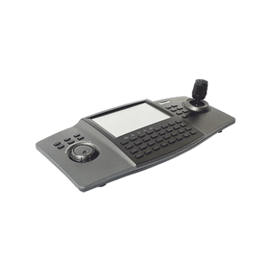 Joystick IP con Pantalla Táctil de 7" / Compatible con Cámaras IP / PTZ IP / DVRs / NVRs / Soporta epcom, HiLook y HIKVISION