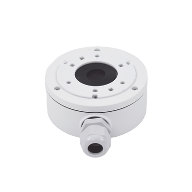 Base de Montaje HIKVISION DS-1280ZJ-XS para Cámaras Tipo Domo