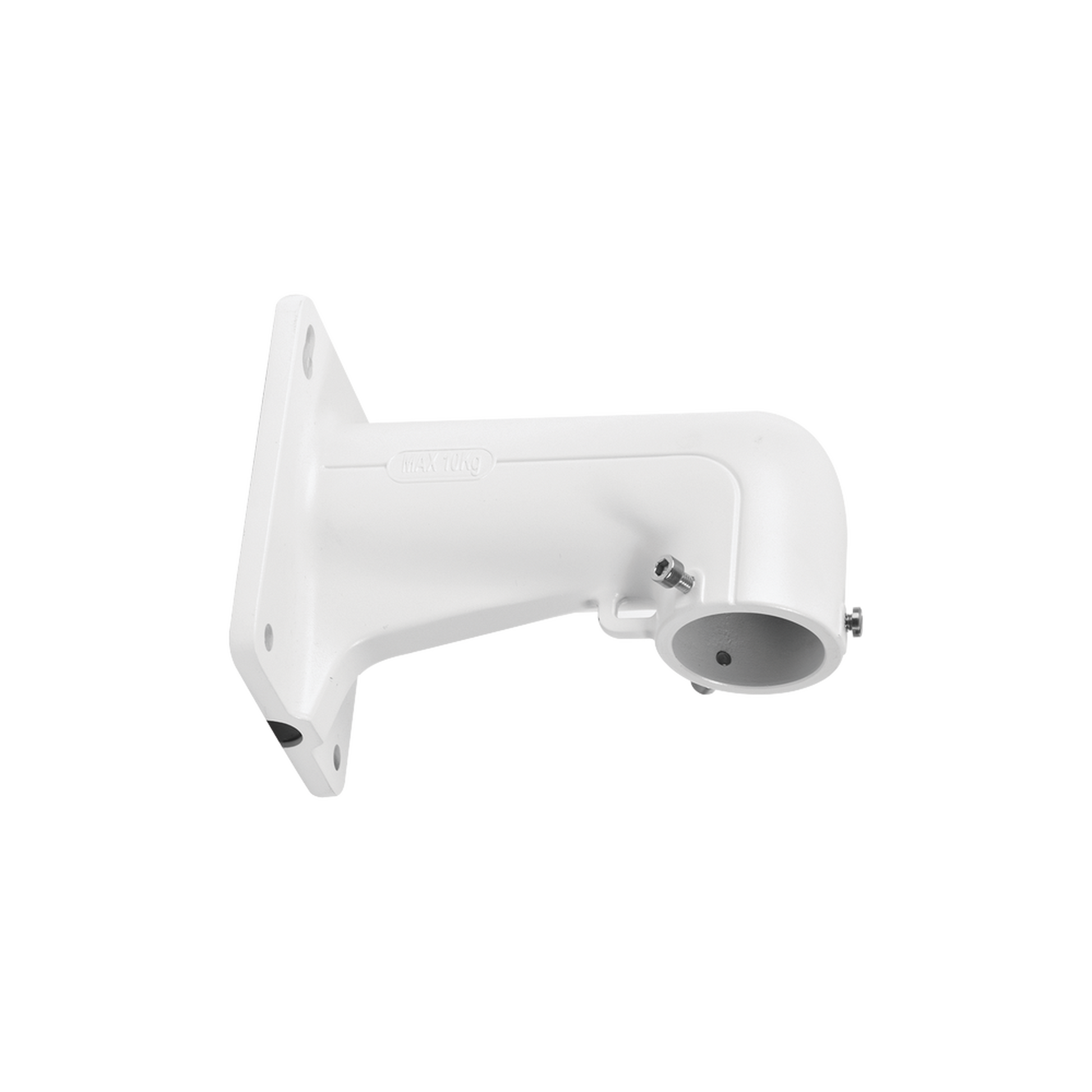 Montaje de pared de brazo corto para domos de 4", 5" (Pulgadas)