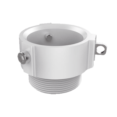 Montaje de Domo PTZ / Compatible con Todos los Domos epcom / HiLook y HIKVISION / Adaptador para Acoplarse a otro Tipo de Montaje de Terceros con Rosca