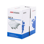 Cable de Red Hikvision DS-1LN6-UE-W Cat6 UTP 305m