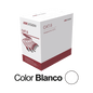 Cable de Red Hikvision DS-1LN6U-W-CCA UTP Cat6 305m Interior
