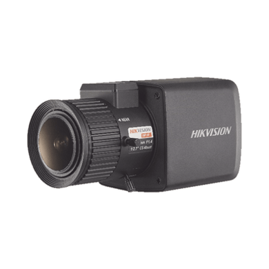 Cámara Tipo Box (Profesional) TURBOHD 2 Megapixel (1080p) / Diseño Compacto / Ultra Baja Iluminación / WDR Real 120 dB / 12 VCD / 24 VCA