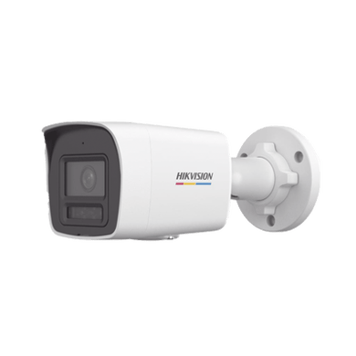 [Dual Light + ColorVu] Bala IP 6 Megapixel / Lente 2.8 mm / 30 mts IR + 30 mts Luz Blanca / Micrófono Integrado / ACUSENSE Lite / Exterior IP67 / WDR 120 dB / PoE / Micro SD