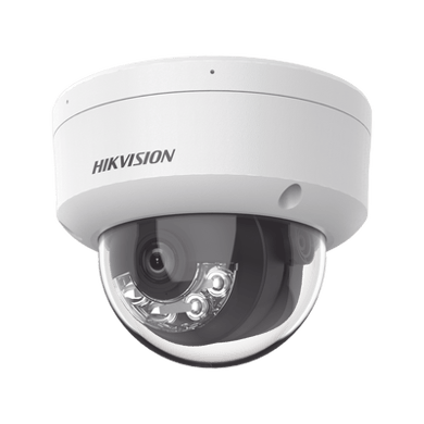 Cámara Domo Hikvision DS-2CD1123G2-LIU(F) 2 MP Micrófono IR 30m