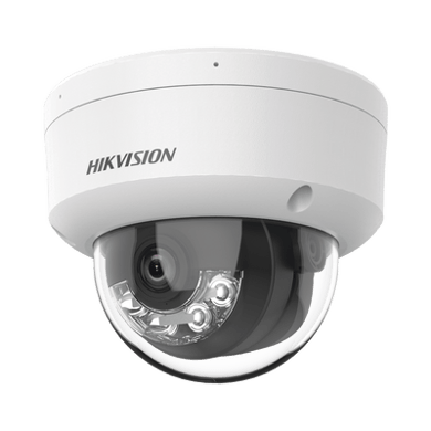 Cámara IP Hikvision DS-2CD1143G2-LIUF AcuSense 4MP Micrófono Integrado