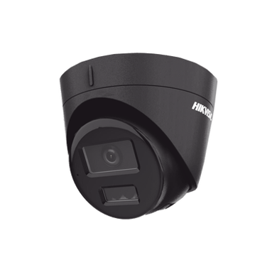 Cámara IP Tipo Turret Hikvision DS-2CD1343G2-LIUF BLACK 4MP Micrófono