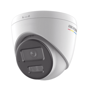Cámara Domo IP COLORVu 4 MP DS-2CD1347G2H-LIUF con Audio y Luz Blanca – Hikvision