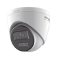 Cámara Domo IP COLORVu 4 MP DS-2CD1347G2H-LIUF con Audio y Luz Blanca – Hikvision