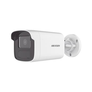 Cámara Bullet IP HIKVISION DS‑2CD1T43G2‑LIUF 4 MP con Micrófono y Luz Estroboscópica