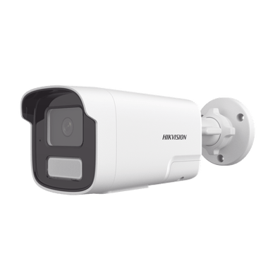 Cámara IP Hikvision DS-2CD1T43G2-LIUF-SL 4MP con Luz Estroboscópica y Micrófono