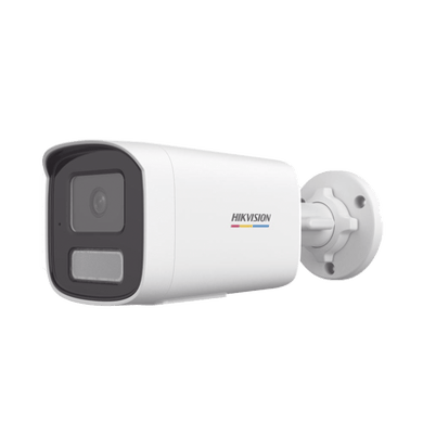 [Dual Light + ColorVu] Bala IP 6 Megapixel / Lente 4 mm / 50 mts IR + 50 mts Luz Blanca / Micrófono Integrado / ACUSENSE Lite / Exterior IP67 / WDR 120 dB / PoE / Micro SD