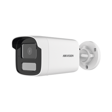 [Dual Light] Bala IP 8 Megapixel  (4K) / Lente 4 mm / 50 mts IR + 50 mts Luz Blanca / Micrófono Integrado / ACUSENSE Lite / Exterior IP67 / H.265 / PoE  / Micro SD