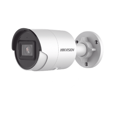 Bala IP 8 Megapixel (4K)/ Lente 2.8 mm / 40 mts IR EXIR /Exterior IP67 / WDR 120 dB / PoE / Micrófono Integrado / ACUSENSE (Evita Falsas Alarmas) / Metal / MicroSD / ONVIF / ACUSEARCH