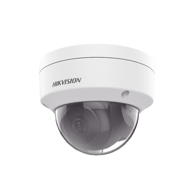 Cámara Domo Hikvision DS-2CD2123G2-I(S)(D) IP 2 MP con IR y Micrófono