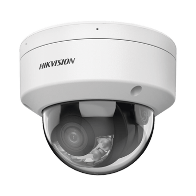 Cámara IP Hikvision DS-2CD2147G2H-LISU COLORVu 4MP con Micrófono y Luz Estroboscópica