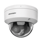 Cámara IP Hikvision DS-2CD2147G2H-LISU COLORVu 4MP con Micrófono y Luz Estroboscópica