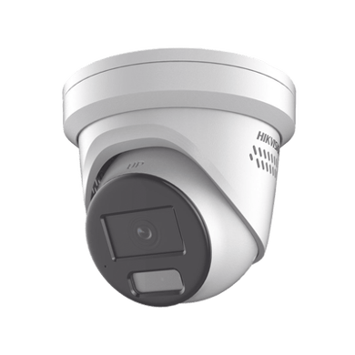 [Dual Light + ColorVu] Turret IP 4 Megapixel / Lente 2.8 mm / 30 mts IR + 30 mts Luz Blanca / Exterior IP67 / Luz Intermitente y Alerta de Audio / Micrófono Integrado / Videoanaliticos (Filtro de Falsas Alarmas) / WDR 130 dB / Captura Facial