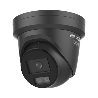 [Dual Light + ColorVu 3.0 + HikAI] Turret IP 6 Megapixel / Lente 2.8 mm / 30 mts IR + Luz Blanca / 2 Microfonos Integrados / Exterior IP67 / WDR 130 dB / ACUSENSE 3.0 / Metal / NEMA 4X / ACUSEARCH