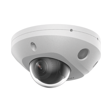 Mini Domo IP Hikvision DS-2CD2543G2-LIS2U 4MP con AcuSense y Audio
