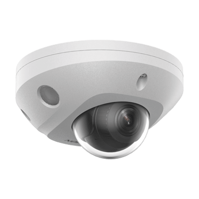 Mini Domo IP Hikvision DS-2CD2563G2-LIS2U 6MP con Tecnología AcuSense
